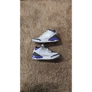 Nike Air Jordan 3 Retro ‘Dark Iris’- Men 7/Women 8.5